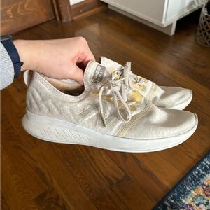 New Balance Women's Cream Sneakers